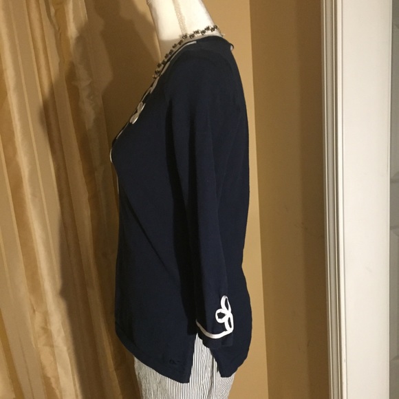 Vineyard Vines 3/4 sleeved sweater - Picture 4 of 6